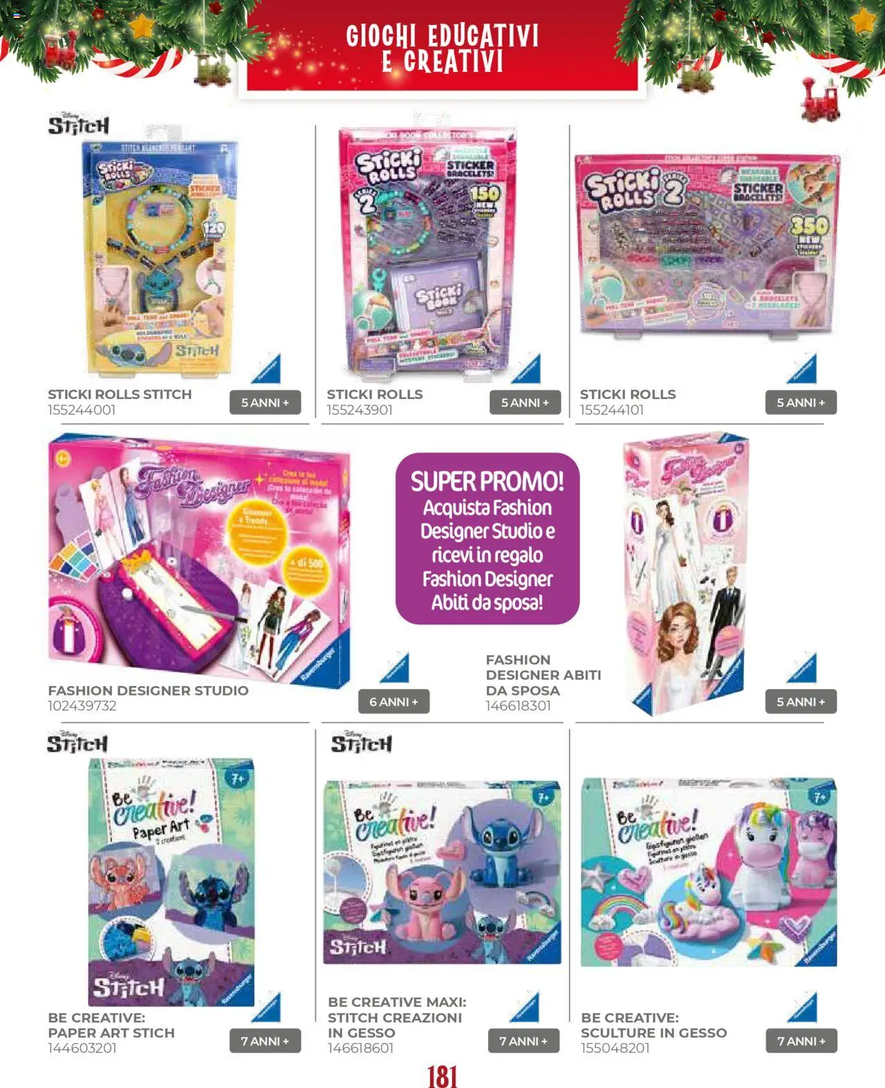 Volantino Toys Center del 17.10.2025 | Pagina: 183 | Prodotti: Abiti