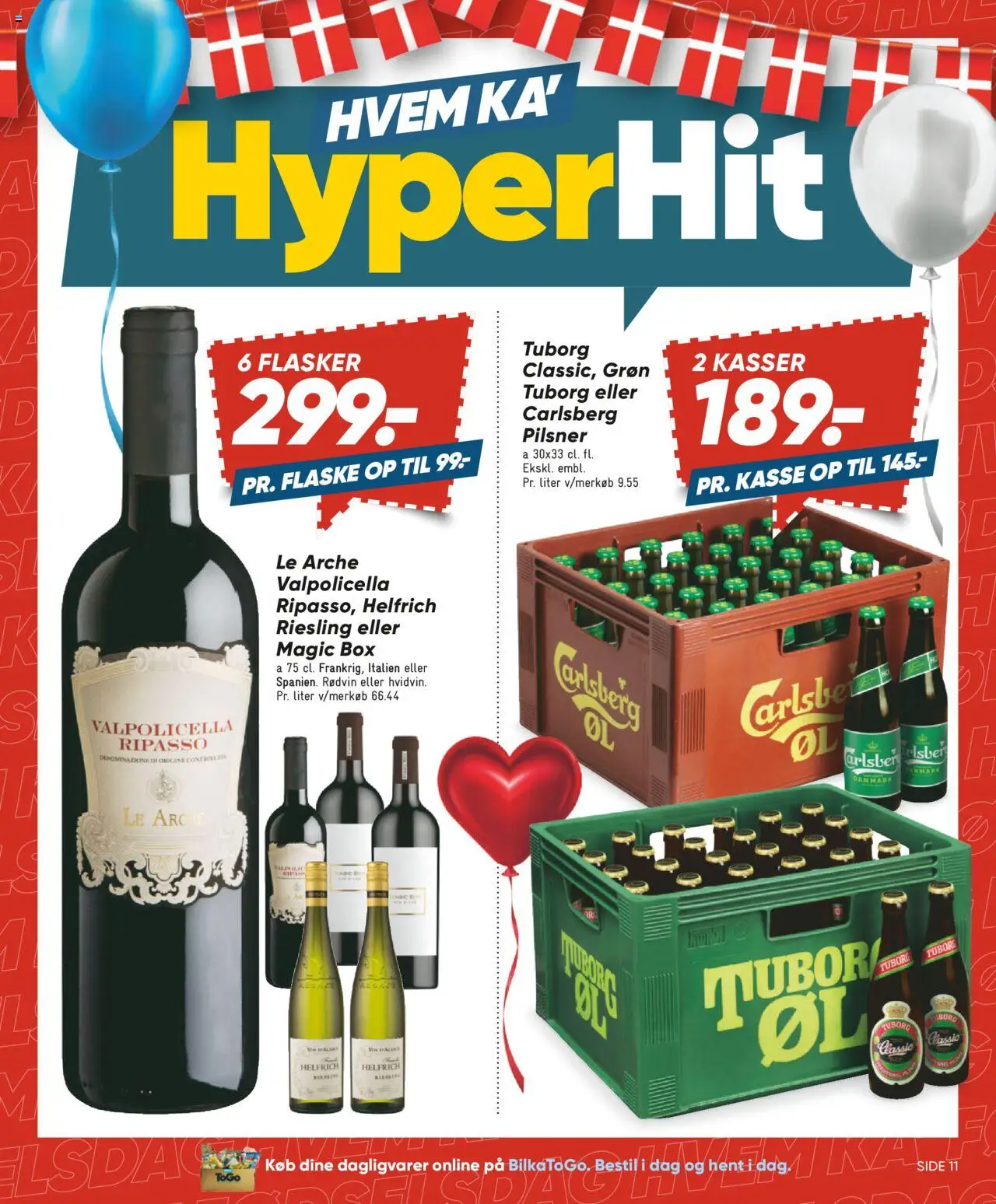 Bilka Tilbudsavis gyldig fra 01.08.2025 | Side: 11 | Produkter: Vin