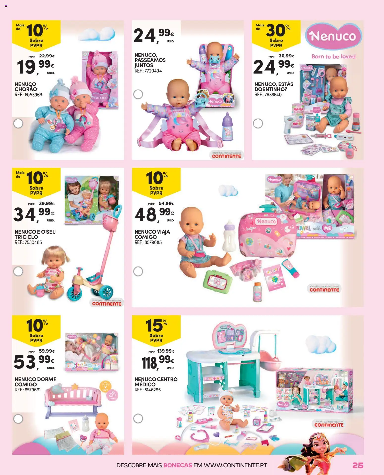 Continente - Brinquedos │ válido de 13.11.2025 | Página: 25