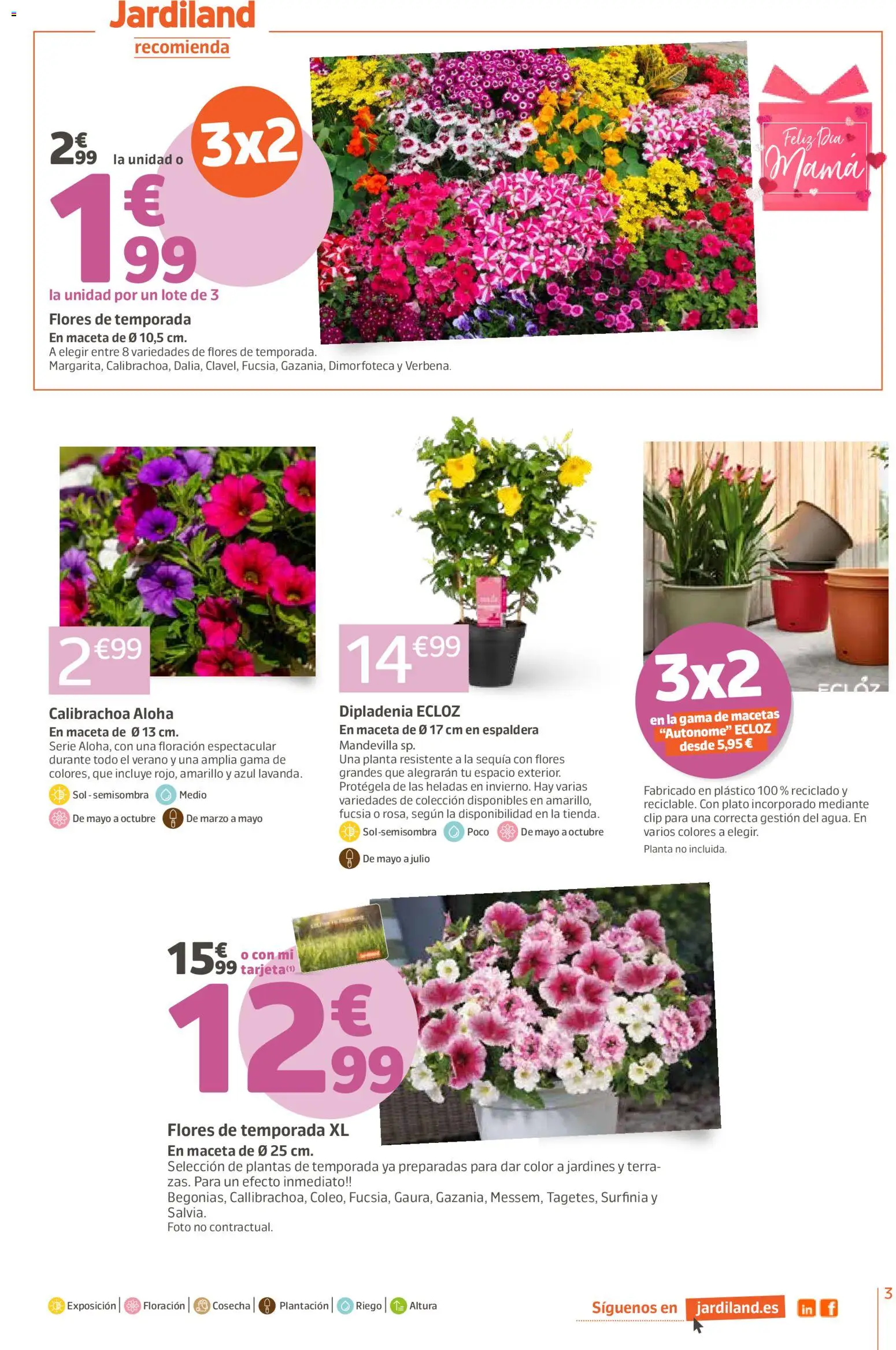 Jardiland folleto │ válido desde el 23.04.2026 | Página: 3 | Productos: Maceta
