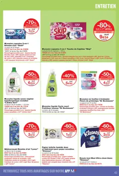 Monoprix - Prévisualisation de Monoprix catalogue valide à partir de 20.01.2026 | Page: 43