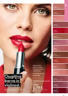 Oriflame katalog akcije – veljaven od 08.10.2025 | Stran: 43 | Izdelki: Licila, Barva