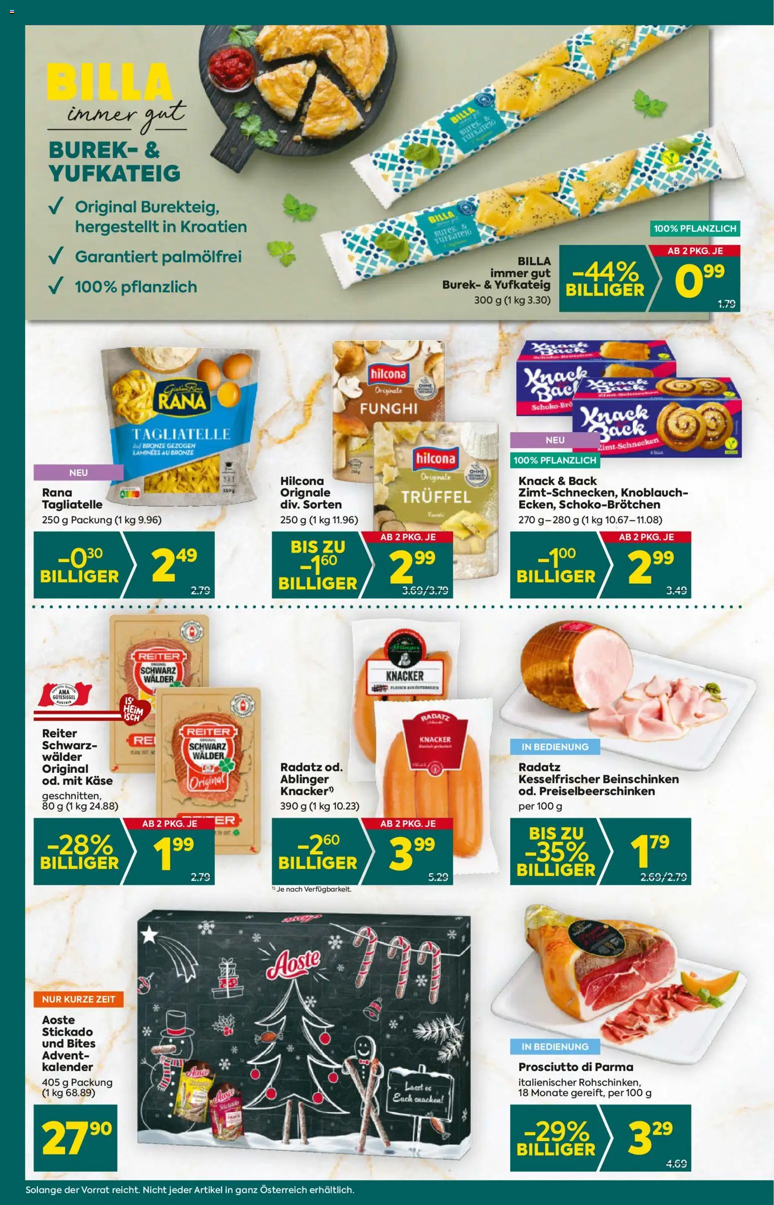 Billa Plus Flugblatt - Tirol gültig ab 13.11.2025 | Seite: 10 | Produkte: Knoblauch, Käse