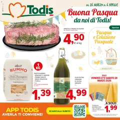Anteprima del volantino Todis volantino Toscana - Umbria valido a partire dal 26.03.2026