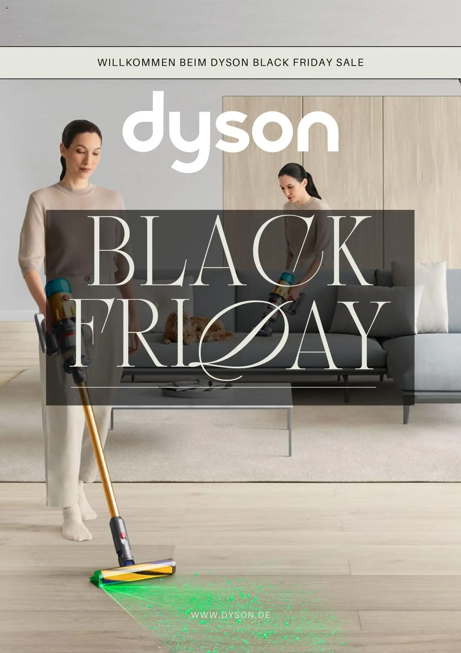 Dyson - Black Friday – gültig ab 13.11.2025 | Seite: 1 | Produkte: Dyson