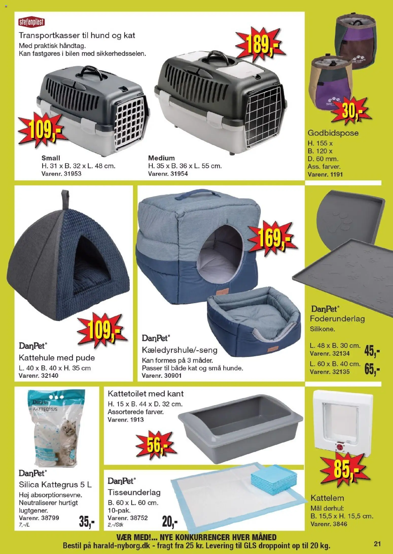 Harald Nyborg tilbudsavis – gyldig fra 09.04.2026 | Side: 21 | Produkter: Pude