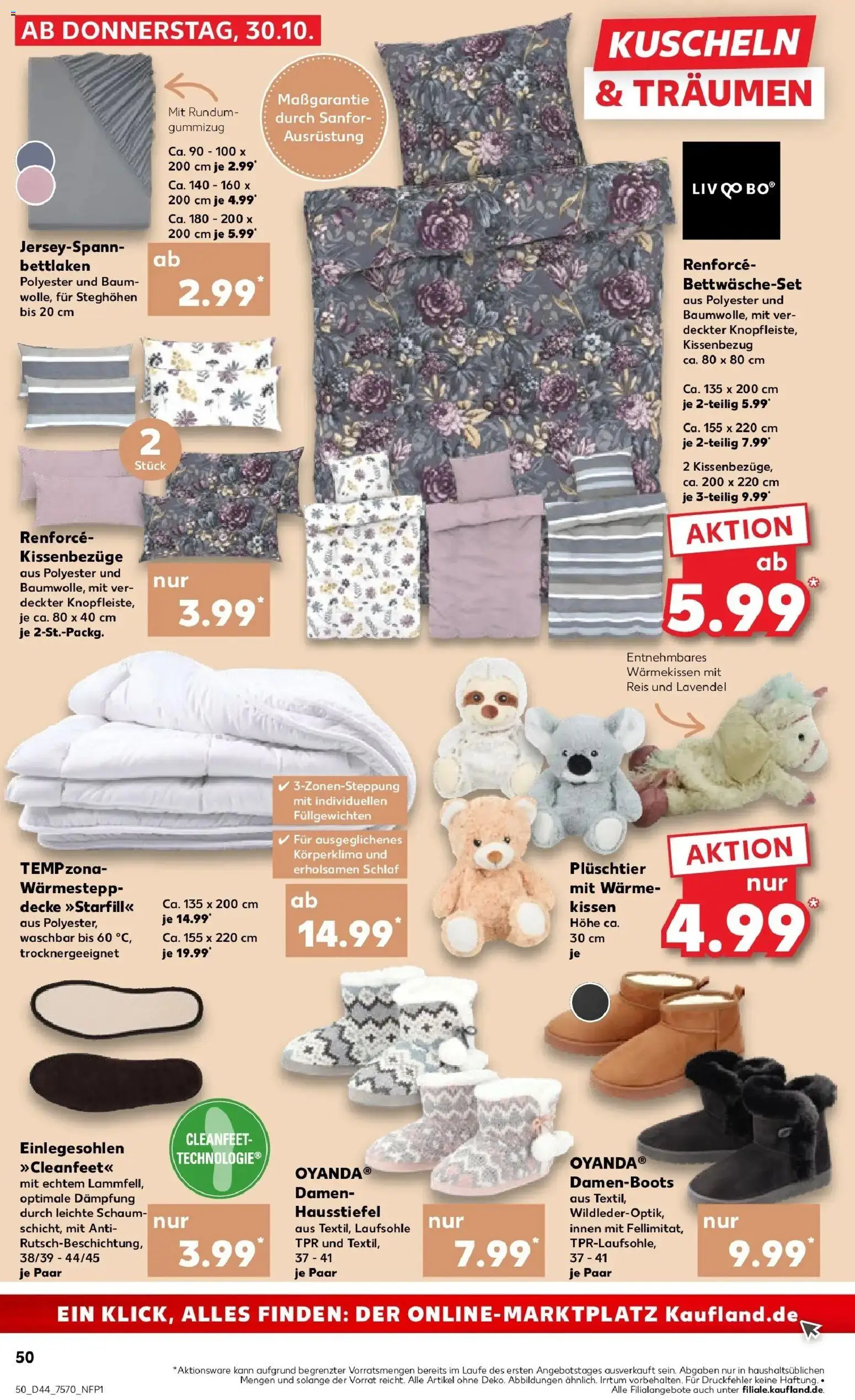 Kaufland prospekt Weiden In Der Oberpfalz	 – gültig ab 03.11.2025 | Seite: 50 | Produkte: Kissen, Decke, Reis, Lavendel