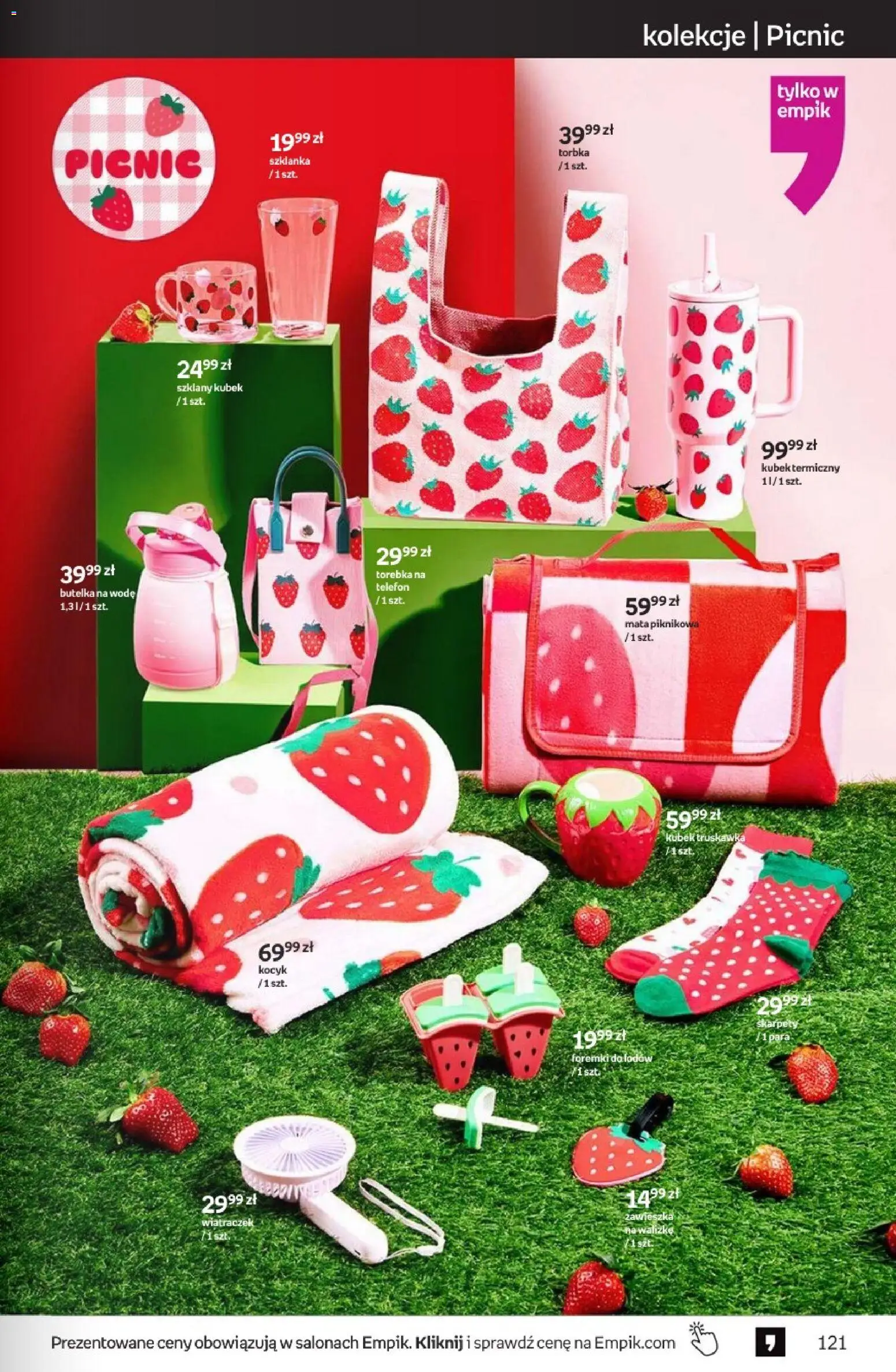 Empik promocje od 22.04.2026 | Strona: 121 | Produkty: Szklanka, Skarpety, Telefon, Torebka