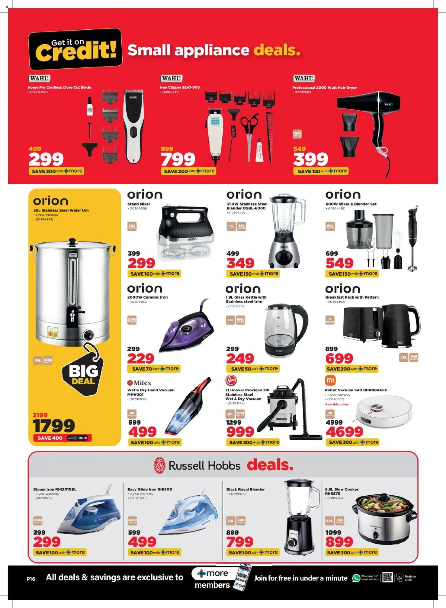New HiFi Corp catalogue – valid from 01.04.2026 | Page: 16