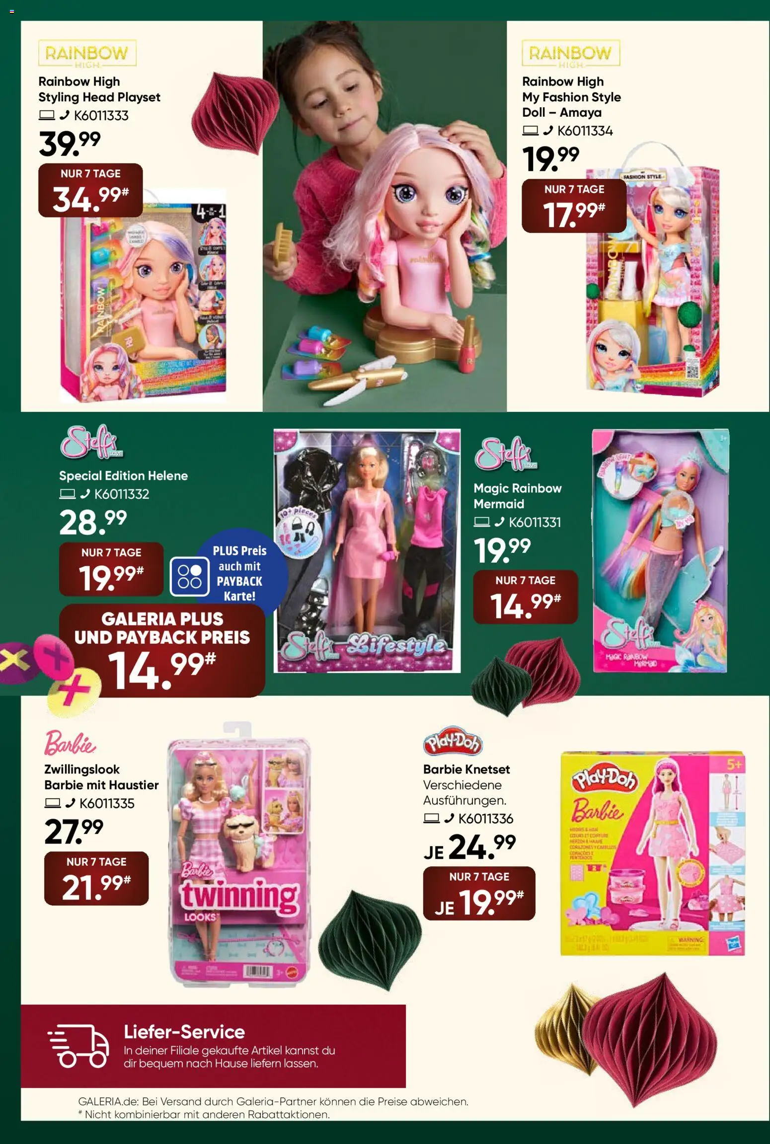 Galeria Karstadt Kaufhof Prospekt 	 – gültig ab 10.12.2025 | Seite: 42