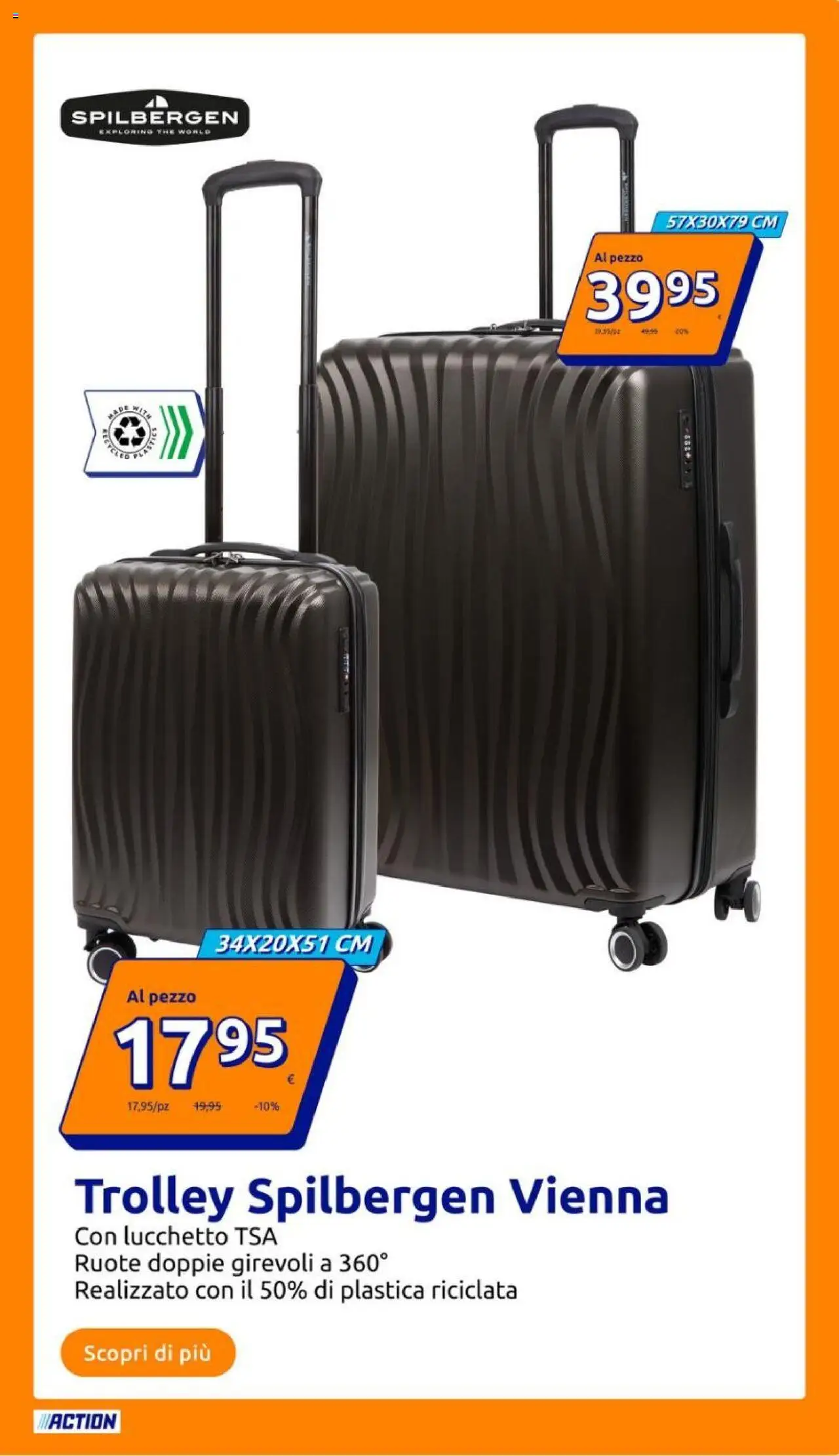 Volantino Action del 06.08.2025 | Pagina: 13 | Prodotti: The, Trolley