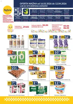 Pogląd oferty "Sużyw gazetka" - ważna od 16.03.2026