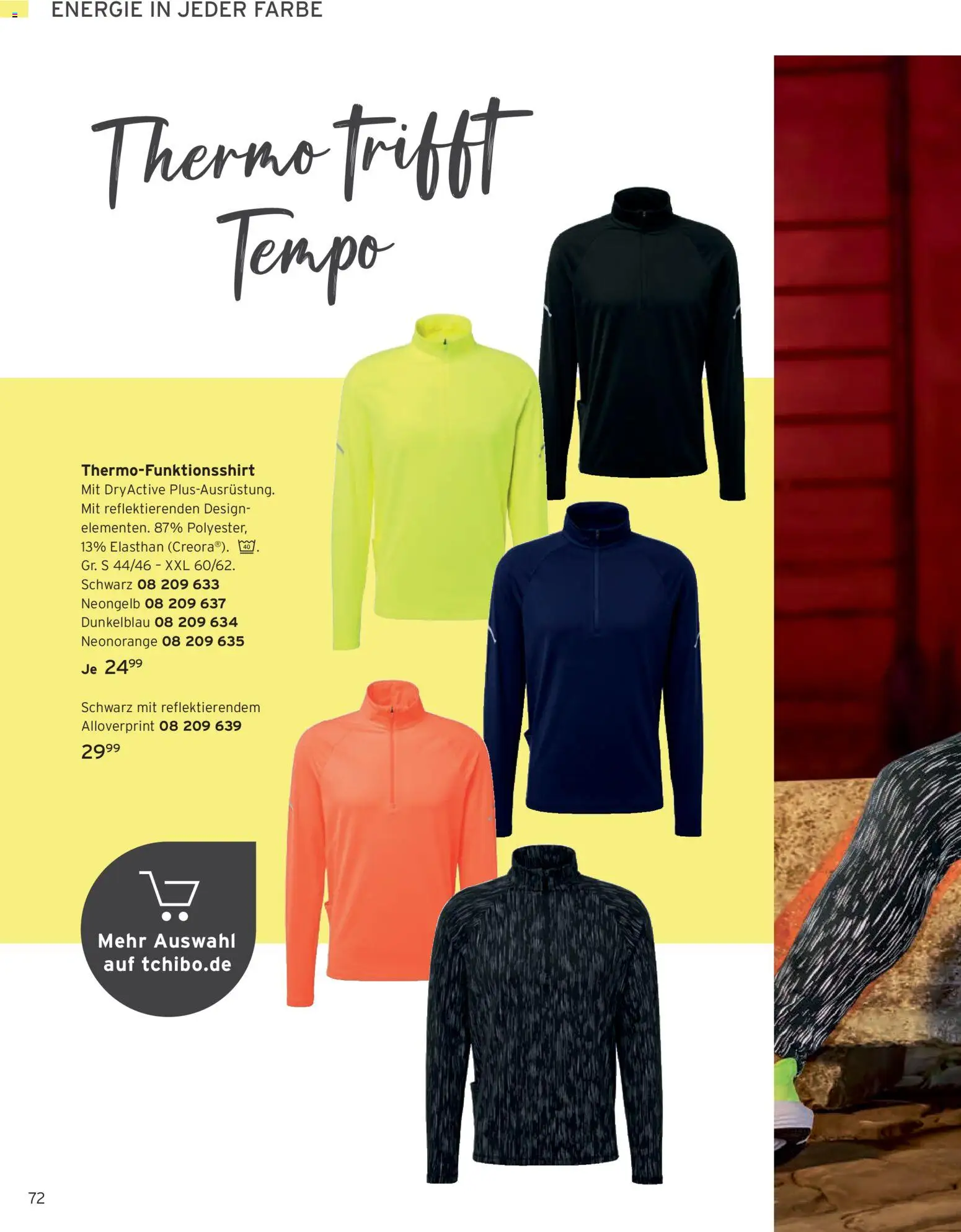 Prospekt Tchibo – gültig ab 01.01.2026 | Seite: 72 | Produkte: Tempo