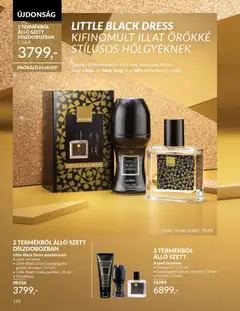 Katalógus AVON 2025 novemberi - amely érvényes a következő dátumtól: 01.11.2025 | Oldal: 116 | Termékek: Parfüm, Testápoló, Dezodor, Izzadásgátló