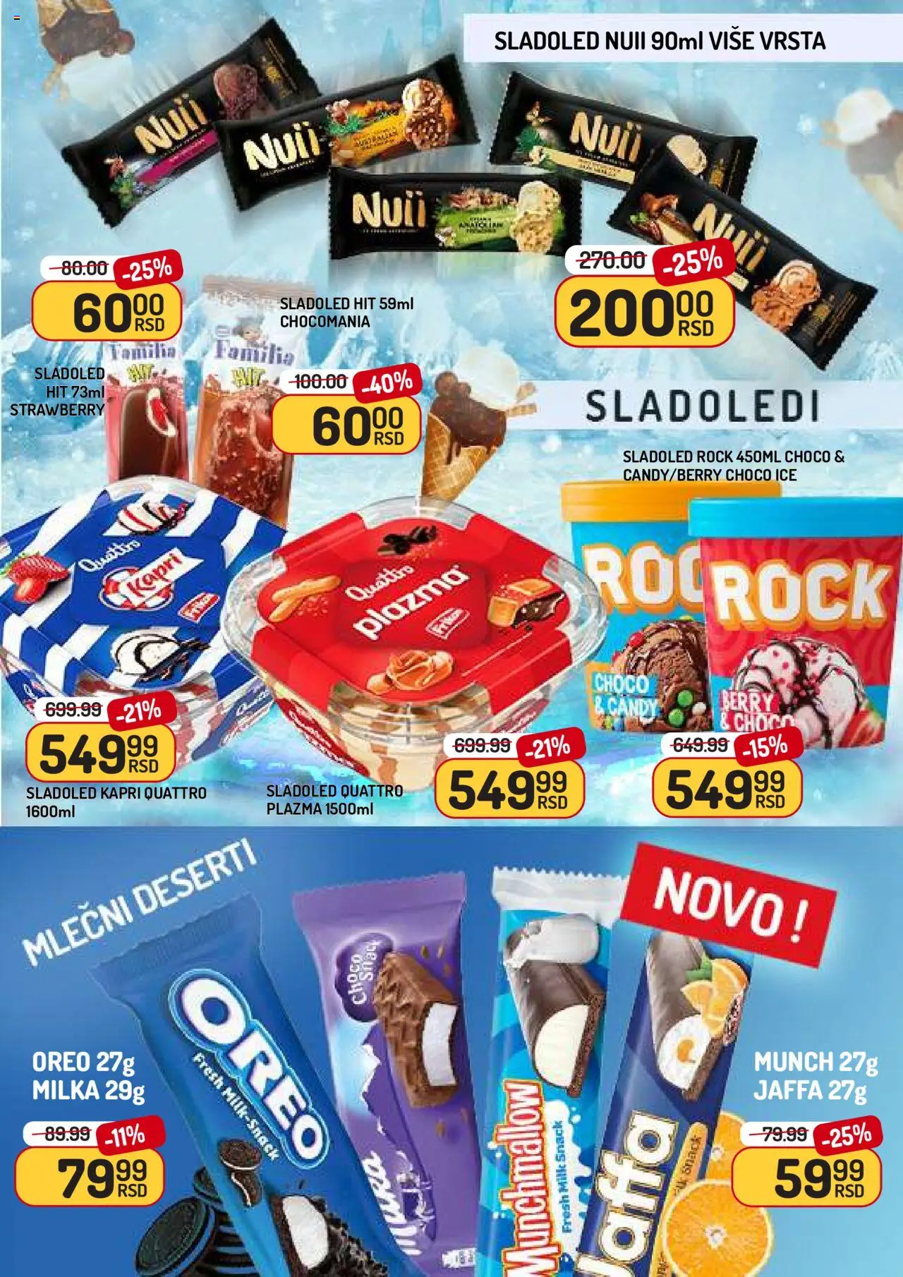 Aman katalog - važi od 05.09.2025 | Strana: 5 | Proizvode: Munchmallow, Sladoled, Oreo, Candy