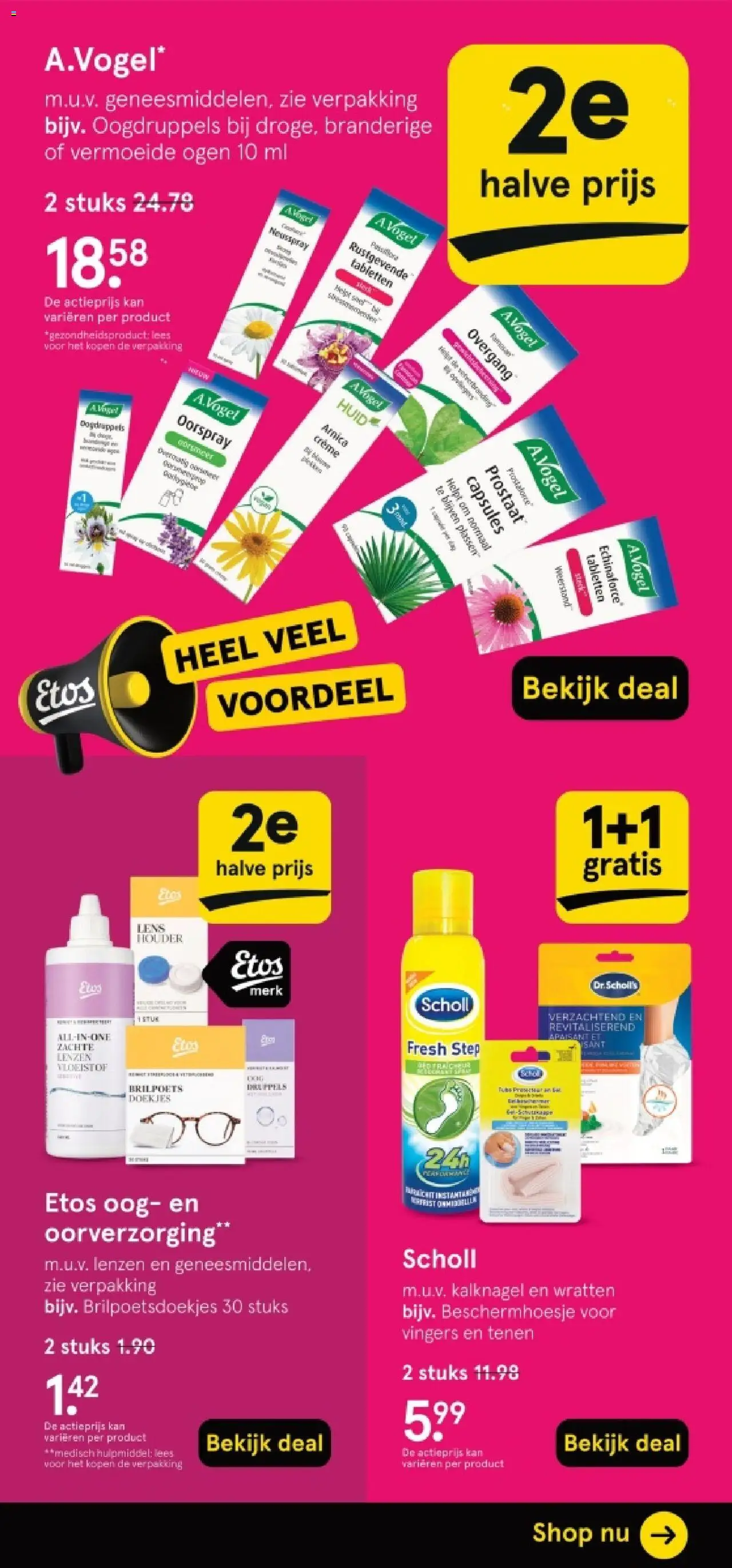  | Pagina: 71 | Producten: Ostyalap, Kan, Bed, Crème