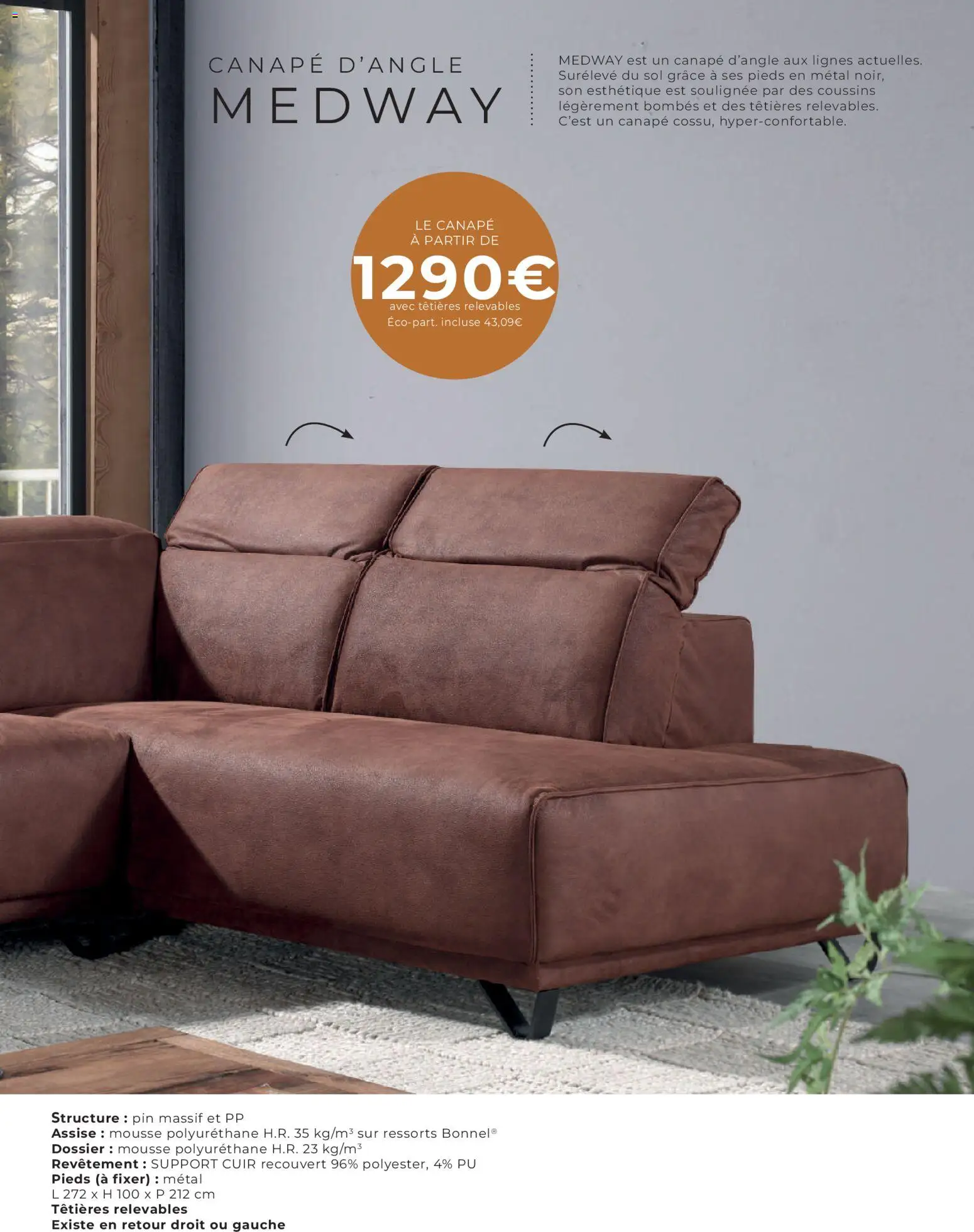 {H1} | Page: 39 | Produits: Mousse, Canapé