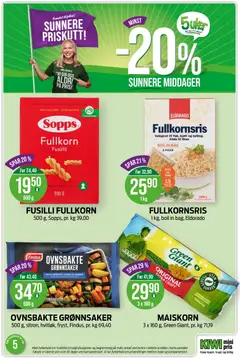 Forhåndsvisning av Kiwi kundeavis gyldig fra 26.01.2026 | Side: 26