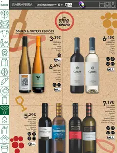 Pré-visualização Recheio folheto válido de 31.03.2026 | Página: 40 | Produtos: Tinta, Vinho