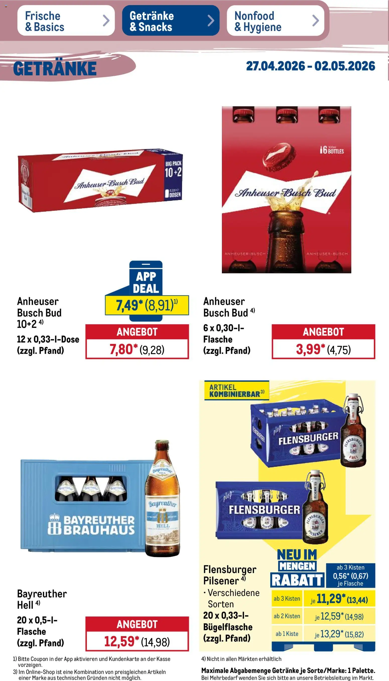 Metro Metro Non Food & Hygiene – gültig ab 27.04.2026 | Seite: 21