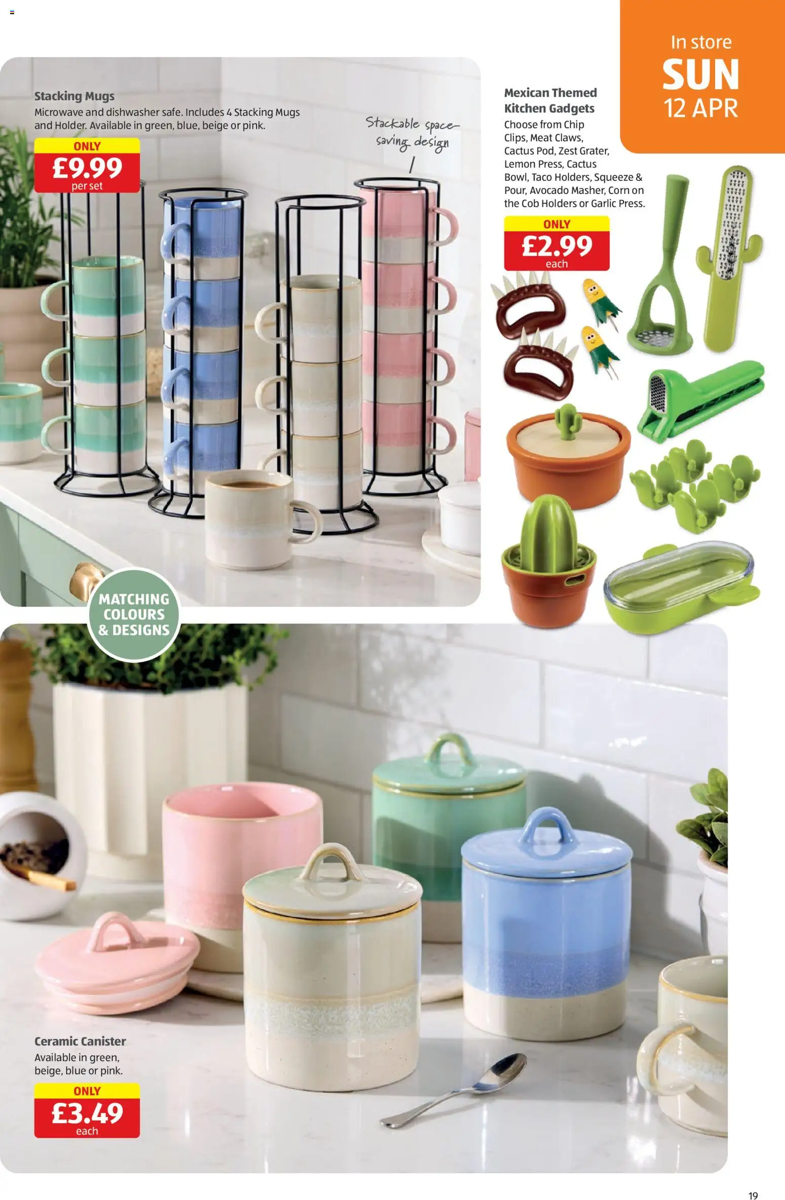 {H1} | Page: 19 | Products: Garlic, Kitchen, Dishwasher, Lemon