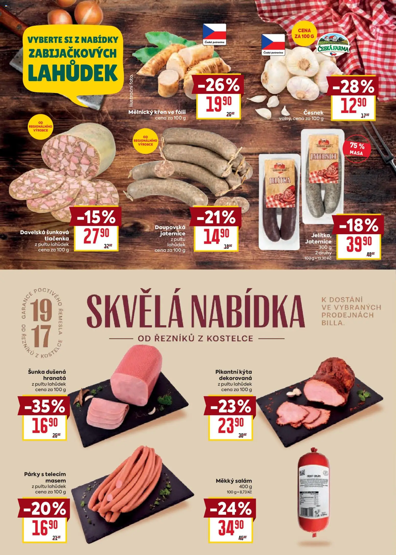 Billa Velký leták od 03.12.2025 | Strana: 13