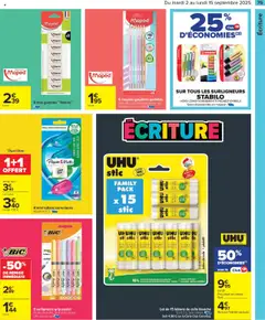  | Page: 77 | Produits: Correcteur, Solvant, Prise, Colle