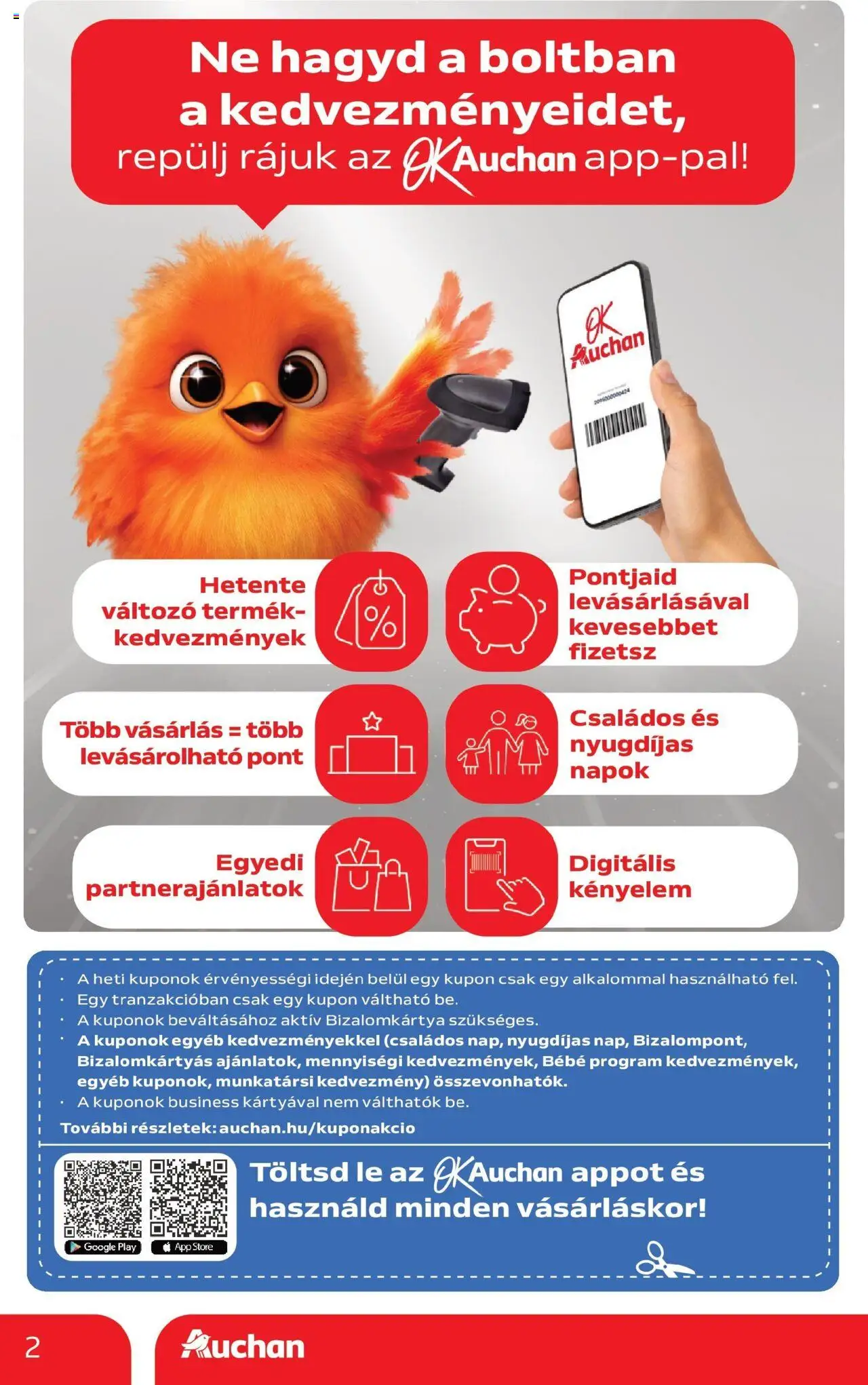 Auchan akciós ujság - amely érvényes a következő dátumtól: 04.09.2025 | Oldal: 2
