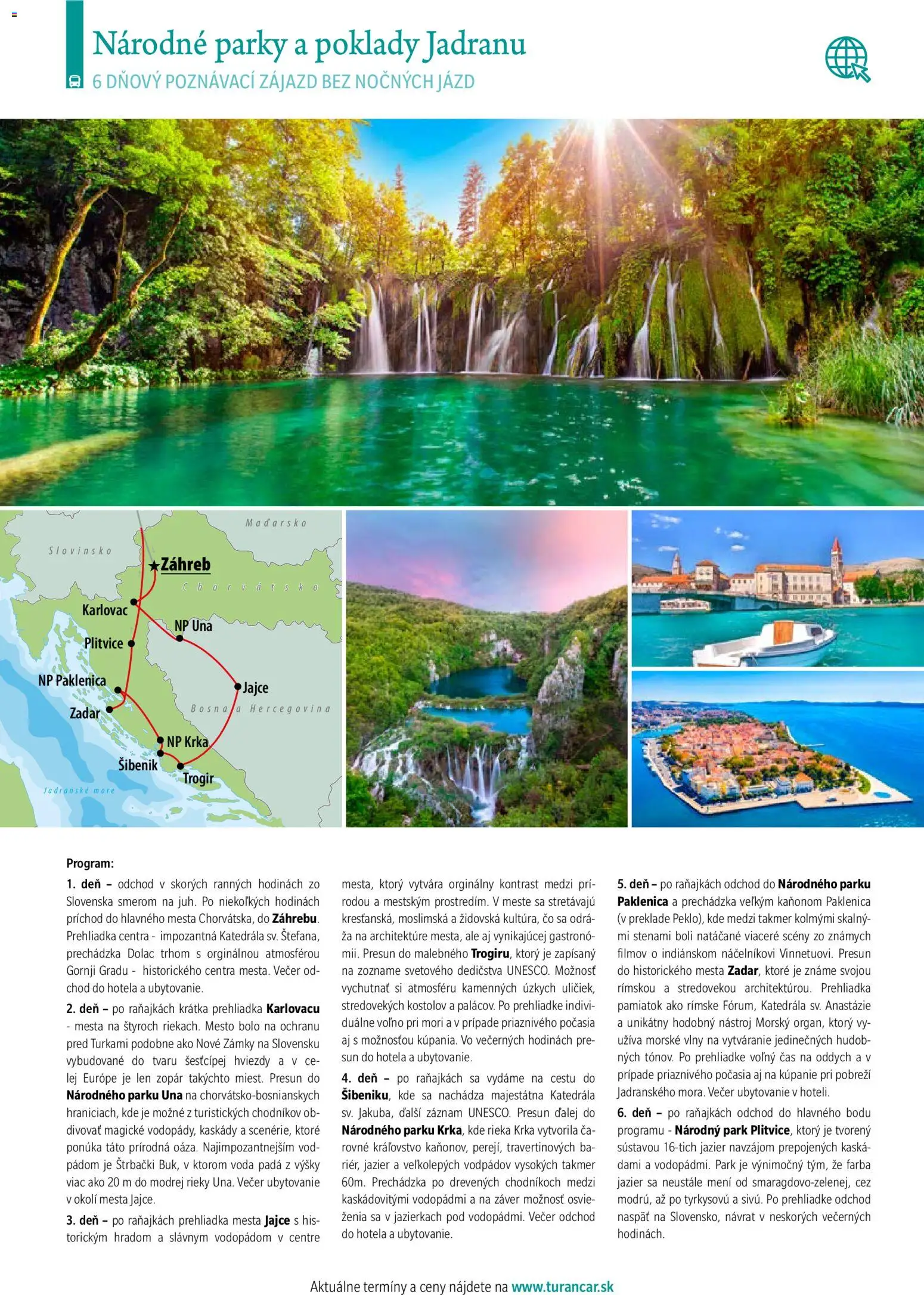 Nové Turancar akcie – leták je platný od 15.12.2025 | Strana: 38 | Produkty: Voda, Párky