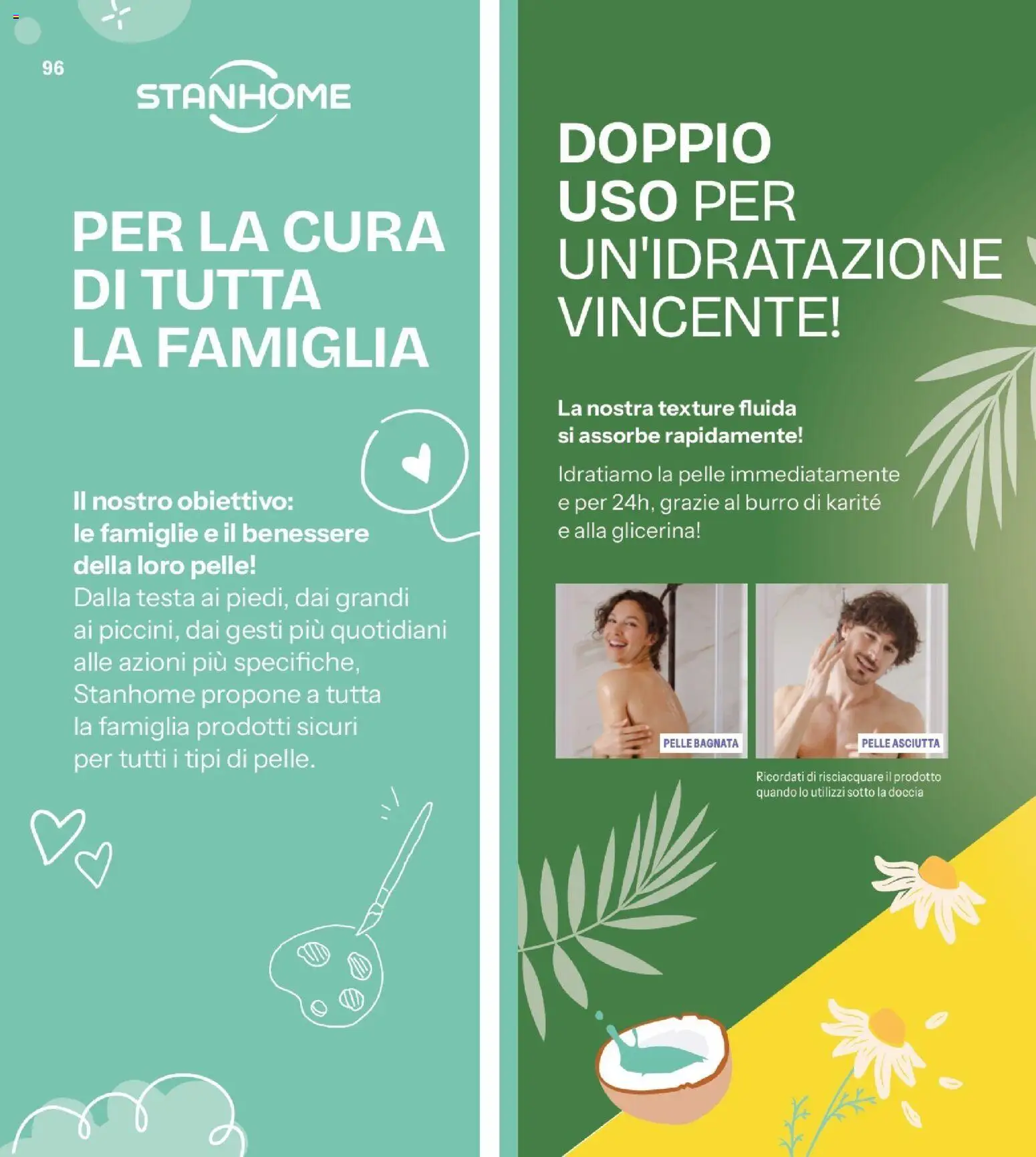 Volantino Stanhome del 08.01.2026 | Pagina: 96 | Prodotti: Burro, Doccia