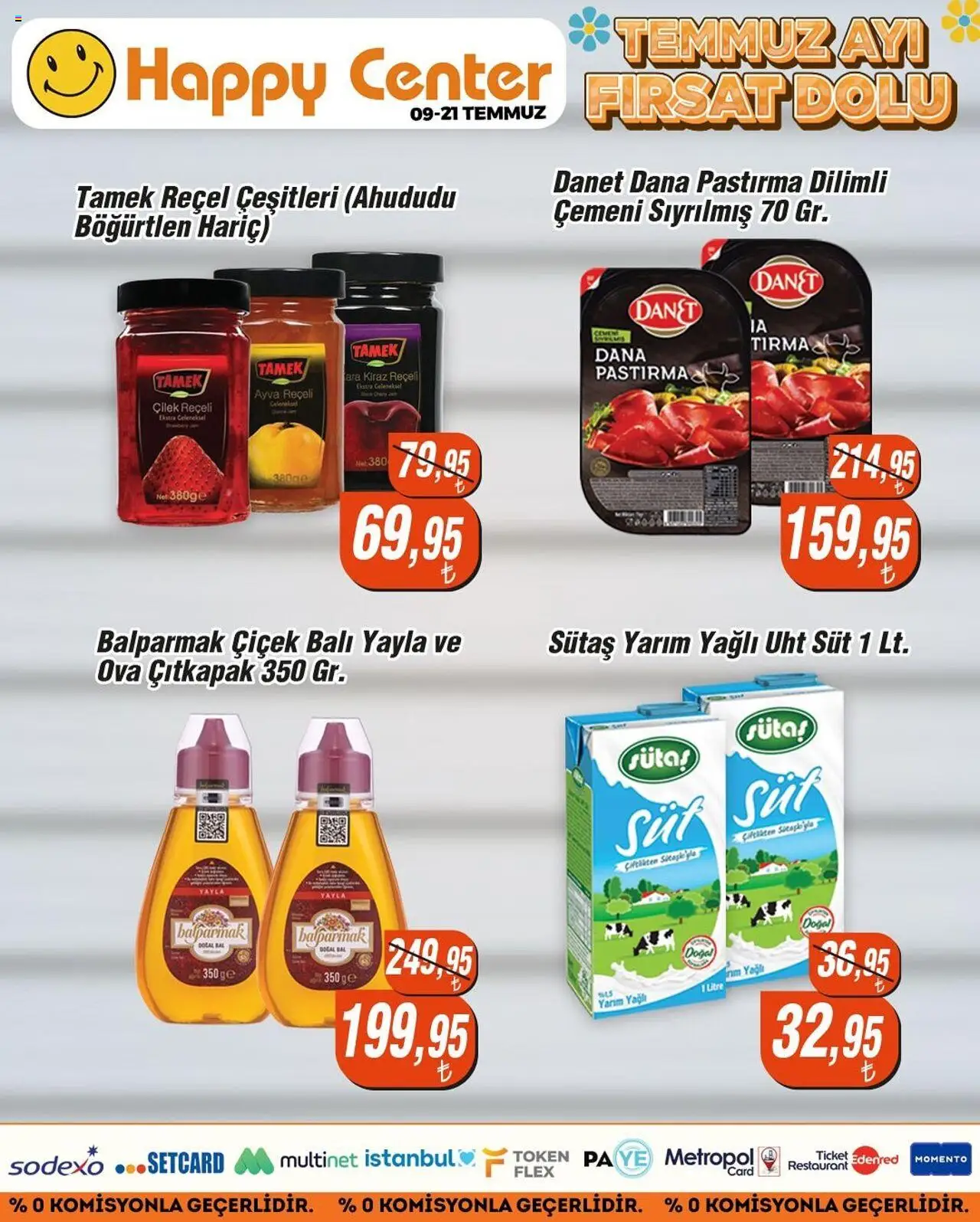 Happy Center Katalog - 09.07.2025 tarihinden itibaren geçerlidir | Sayfa: 39 | Ürünler: Süt, Ayva, Çilek, Kiraz