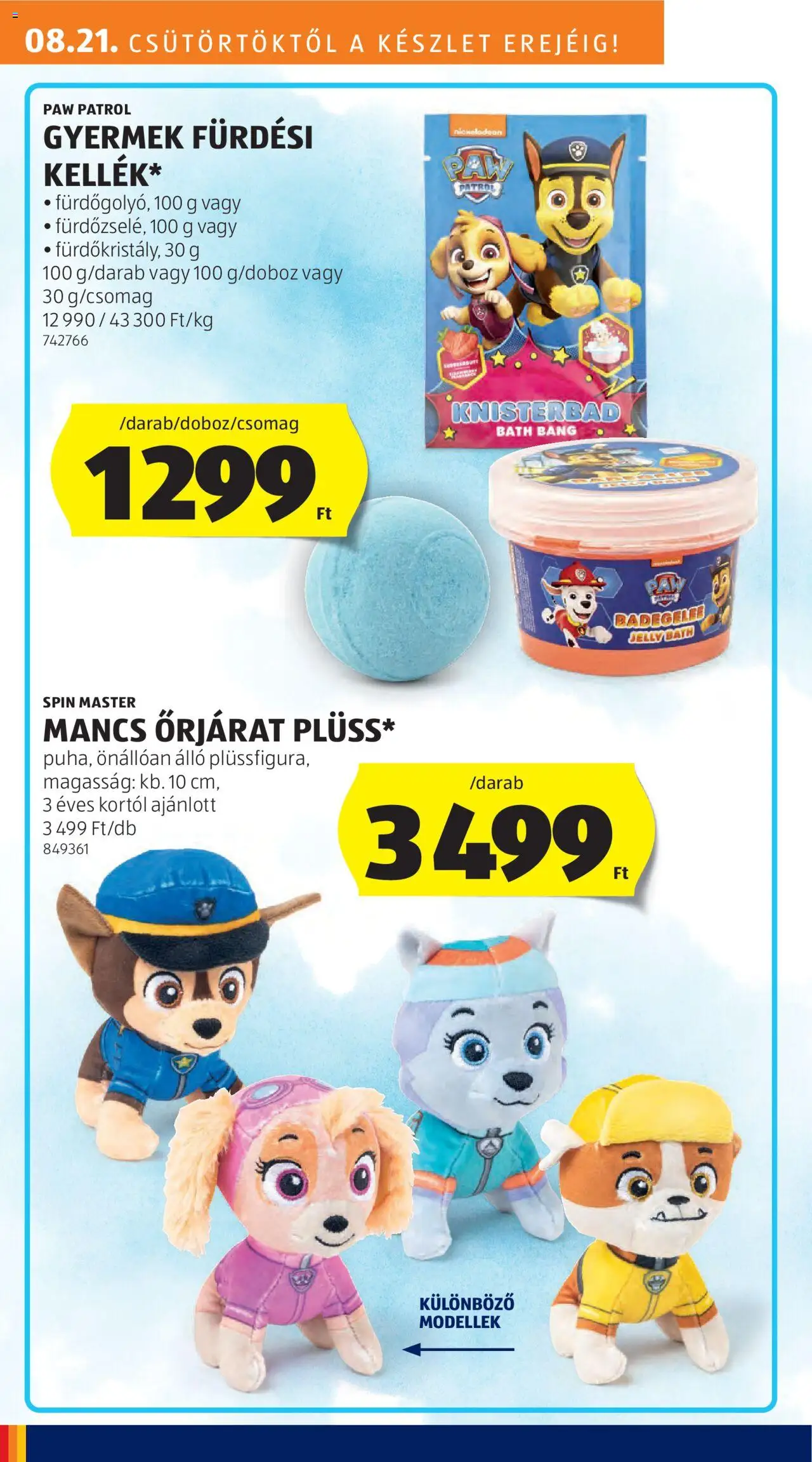 Aldi akciós ujság - amely érvényes a következő dátumtól: 21.08.2025 | Oldal: 4