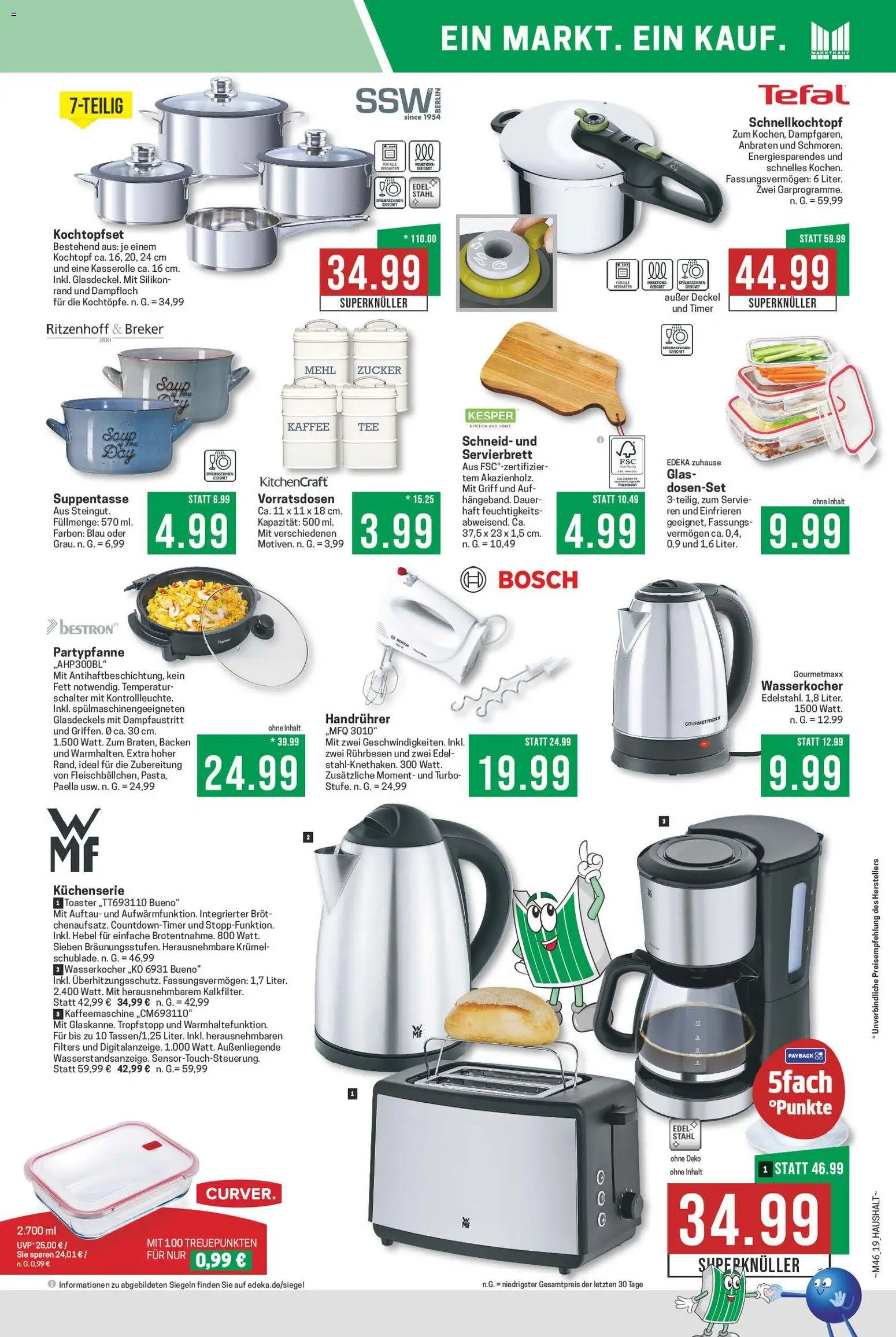 Marktkauf Prospekt 	 – gültig ab 10.11.2025 | Seite: 19