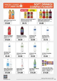 Preview of Booker Wholesale - Autumn News valid from 07.10.2025 | Page: 131