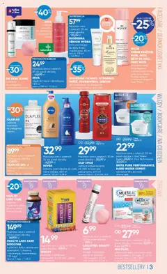 Super-pharm Gazetka od 19.07.2025 | Strona: 3 | Produkty: Filtr do wody, Kosmetyki, Szampon, Body