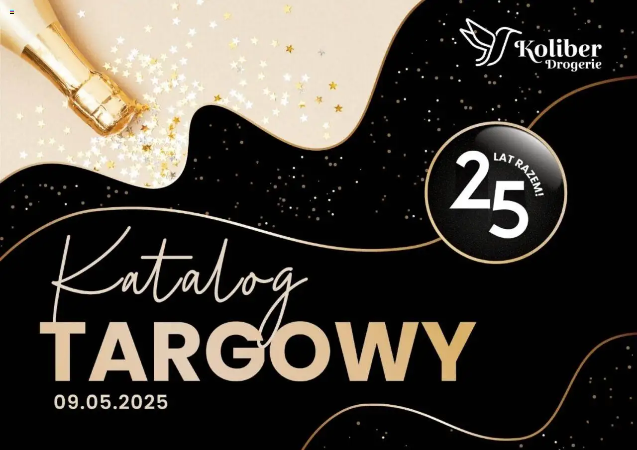Koliber Gazetka - Katalog targowy od 09.05.2025 | Strona: 1