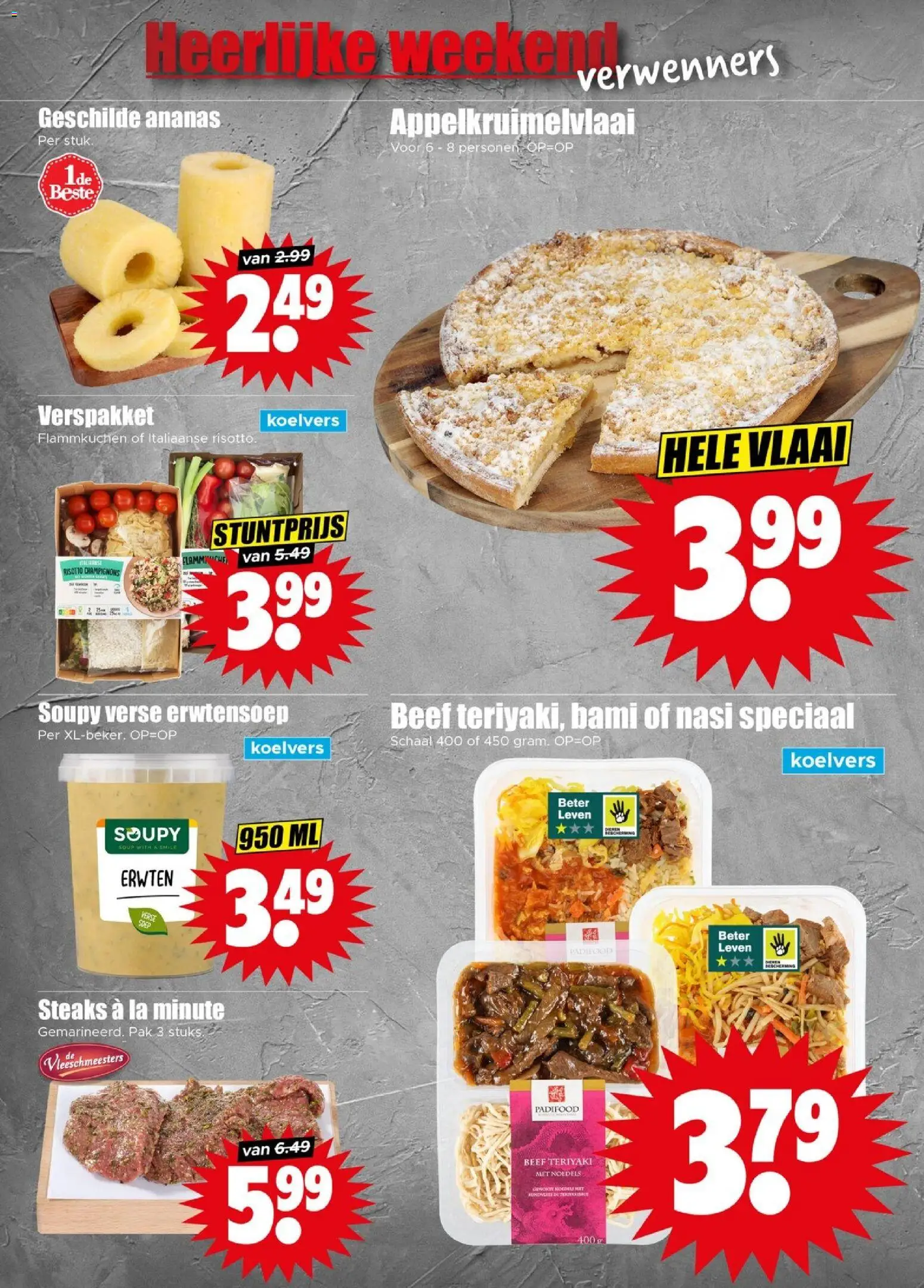 {H1} | Pagina: 2 | Producten: Kool, Zak, Appel, Druiven