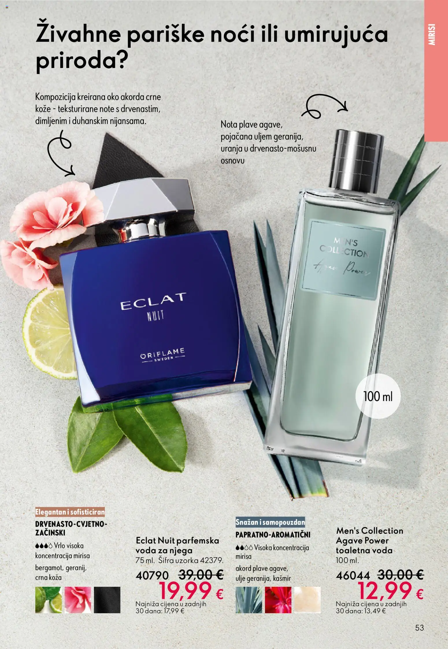 Oriflame katalog | vrijedi od 10.12.2025 | Stranica: 53 | Proizvodi: Ulje, Voda