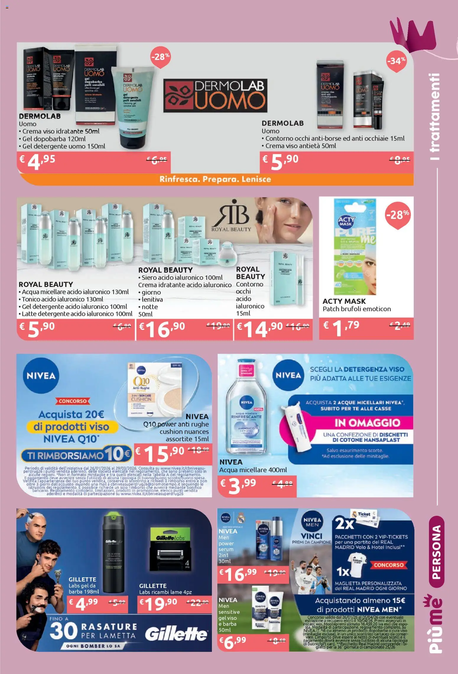 Volantino IperSoap del 09.03.2026 | Pagina: 19 | Prodotti: Crema, Acqua micellare, Crema viso, Latte