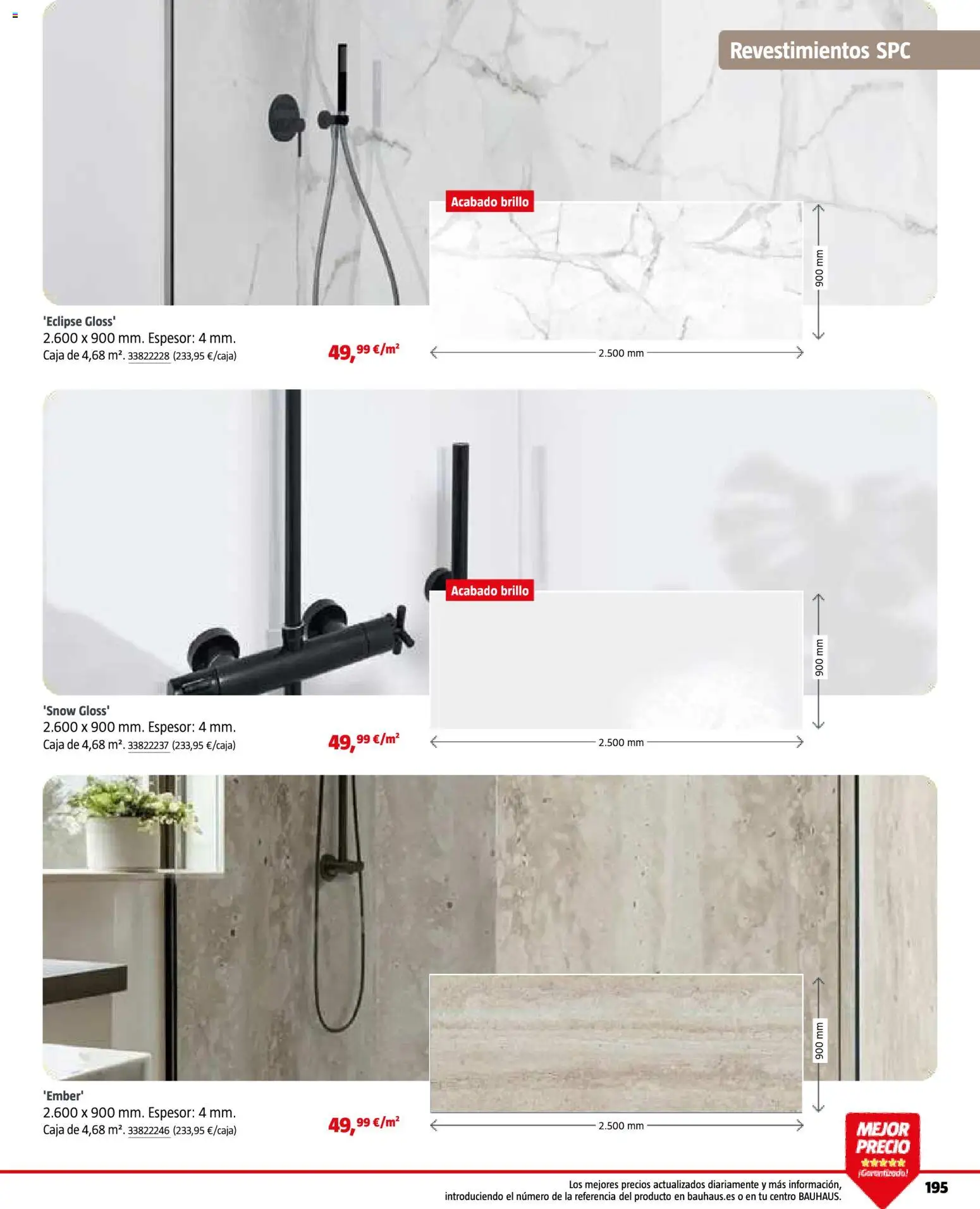 Bauhaus - Suelos y revestimientos │ válido desde el 24.02.2026 | Página: 195 | Productos: Caja