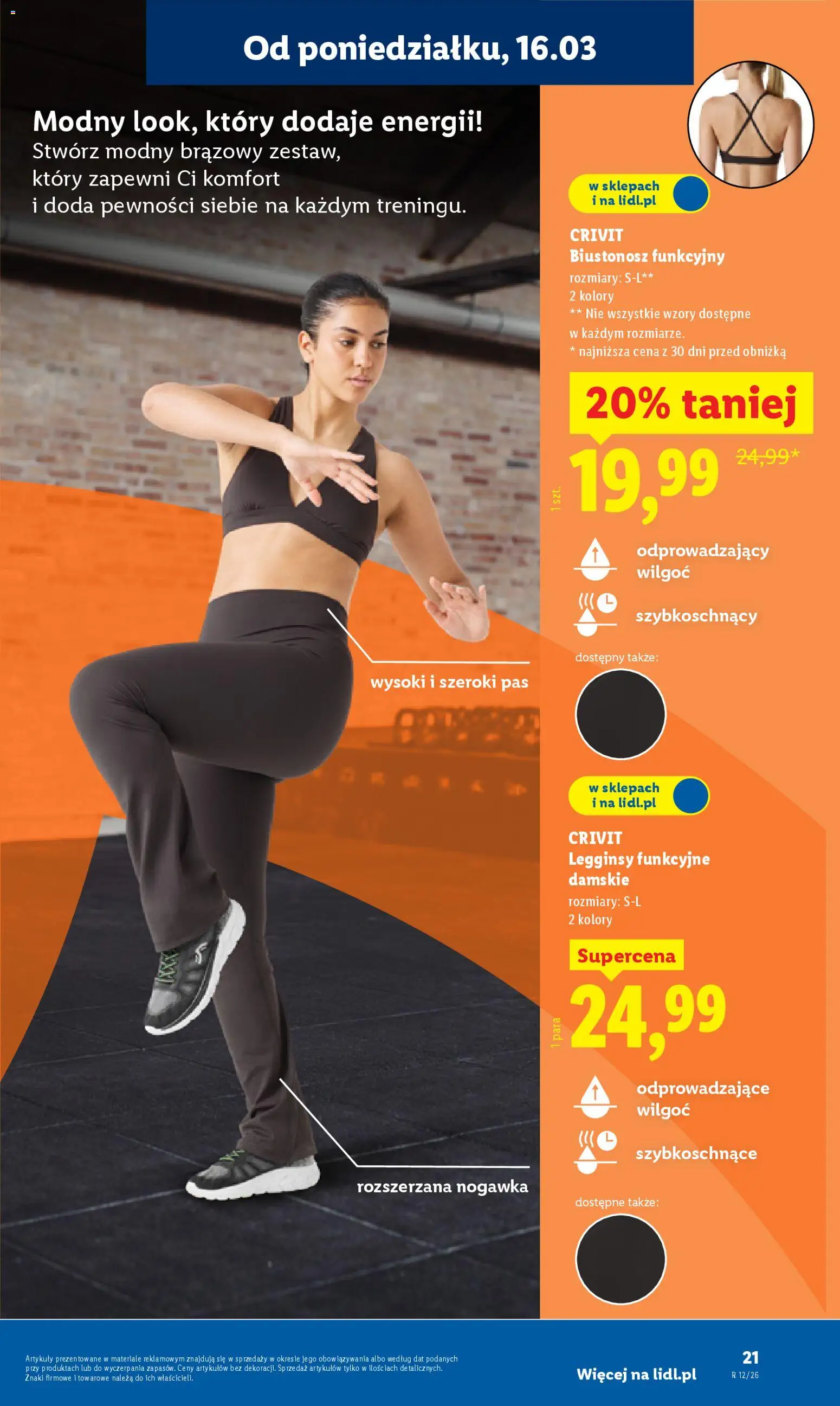 Lidl Polsko leták - Oferta wazna od 16.03.2026 | Strana: 27