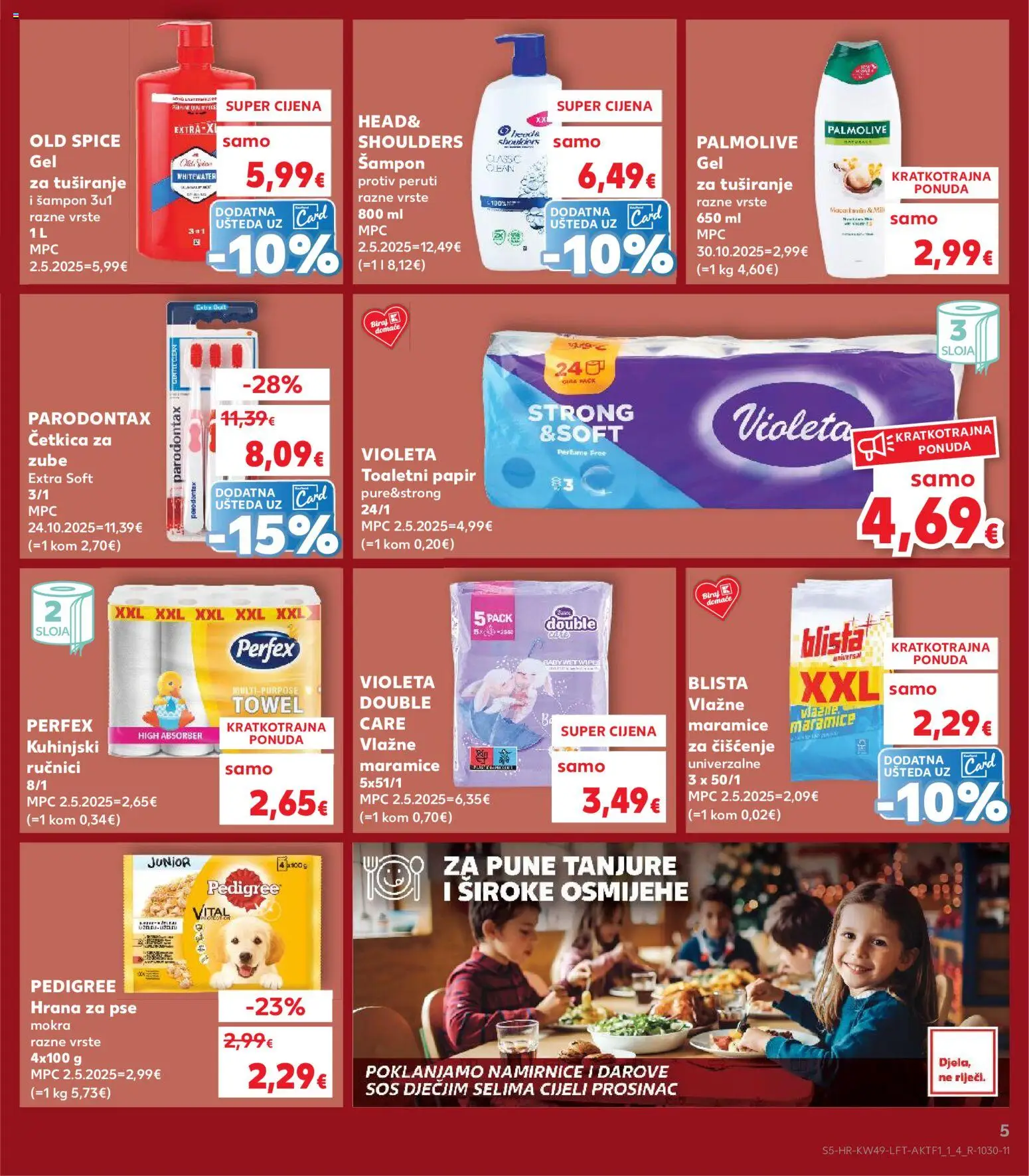 Kaufland katalog | vrijedi od 03.12.2025 | Stranica: 5