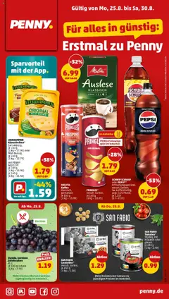 Penny - Sachsen  gültig ab dem 25.08.2025