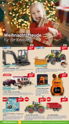 Raiffeisen Markt Prospekt 	 ab 01.11.2025 gültig | Seite: 3 | Produkte: Maus, Wecker