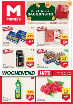 MPREIS Steyr ab 22.01.2026 gültig