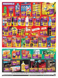 Shoprite specials catalogue – valid from 24.11.2025 | Page: 8