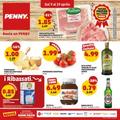 Anteprima del volantino PENNY volantino Torino valido a partire dal 09.04.2026