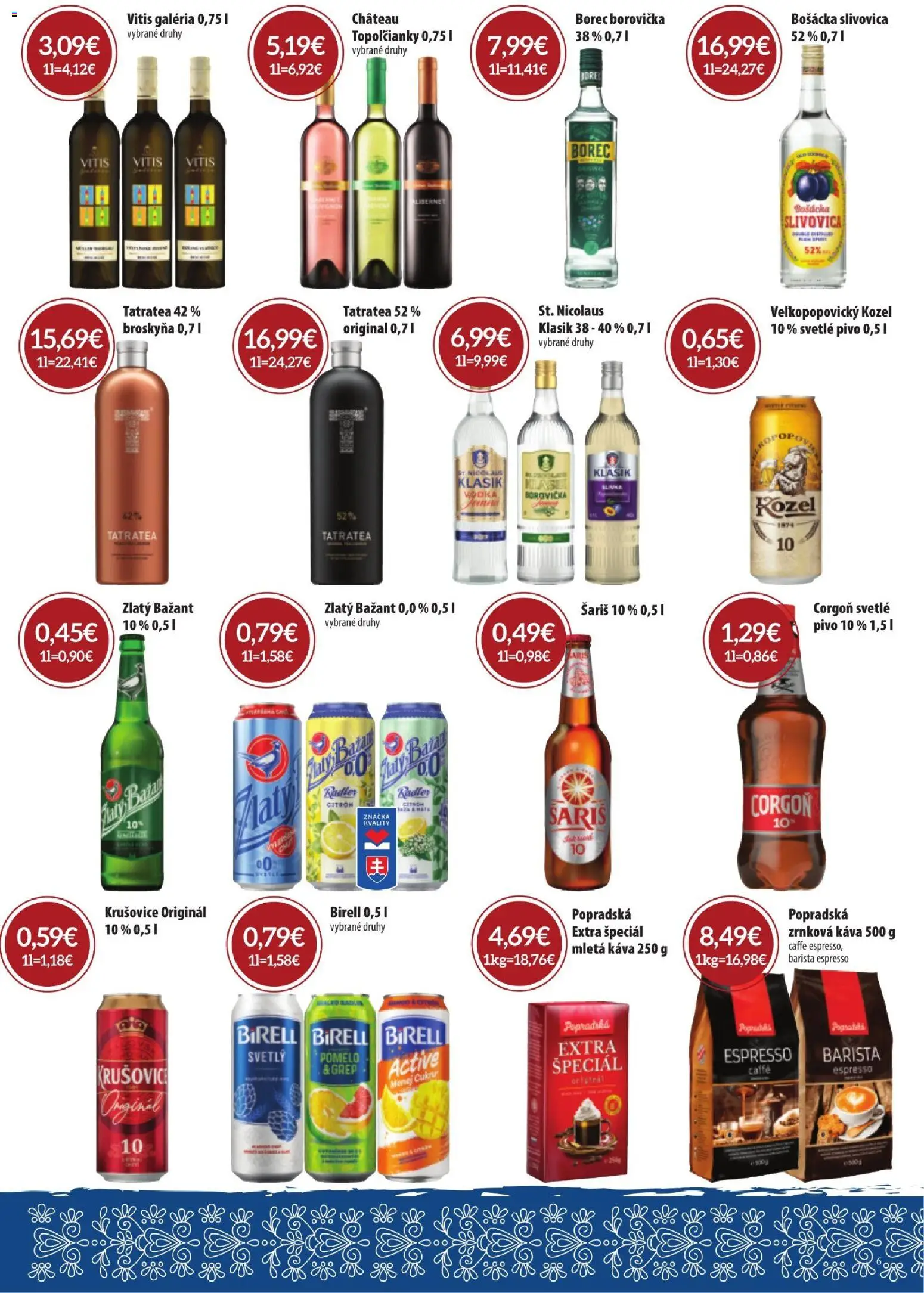 Nové KARMEN CBA akcie – leták je platný od 05.02.2026 | Strana: 6