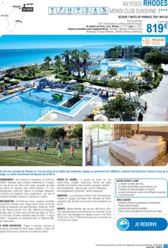 E.Leclerc - Prévisualisation de E.Leclerc Voyages valide à partir de 16.01.2026 | Page: 147 | Produits: Alcool, Lit, Douche, Jeux