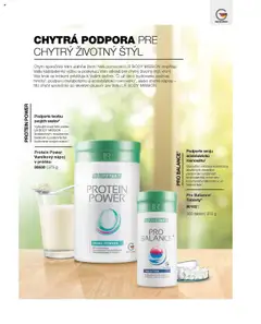 Protein Power Vanilkový nápoj v prášku, Protein Power Vanilkový nápoj v prášku, 375 g. Vyživujte svoje telo počas LR BODY MISSION dostatočným množstvom bielkovín a podporte tak budovanie svojich svalov. │ platný od 02.06.2025 | Strana: 48